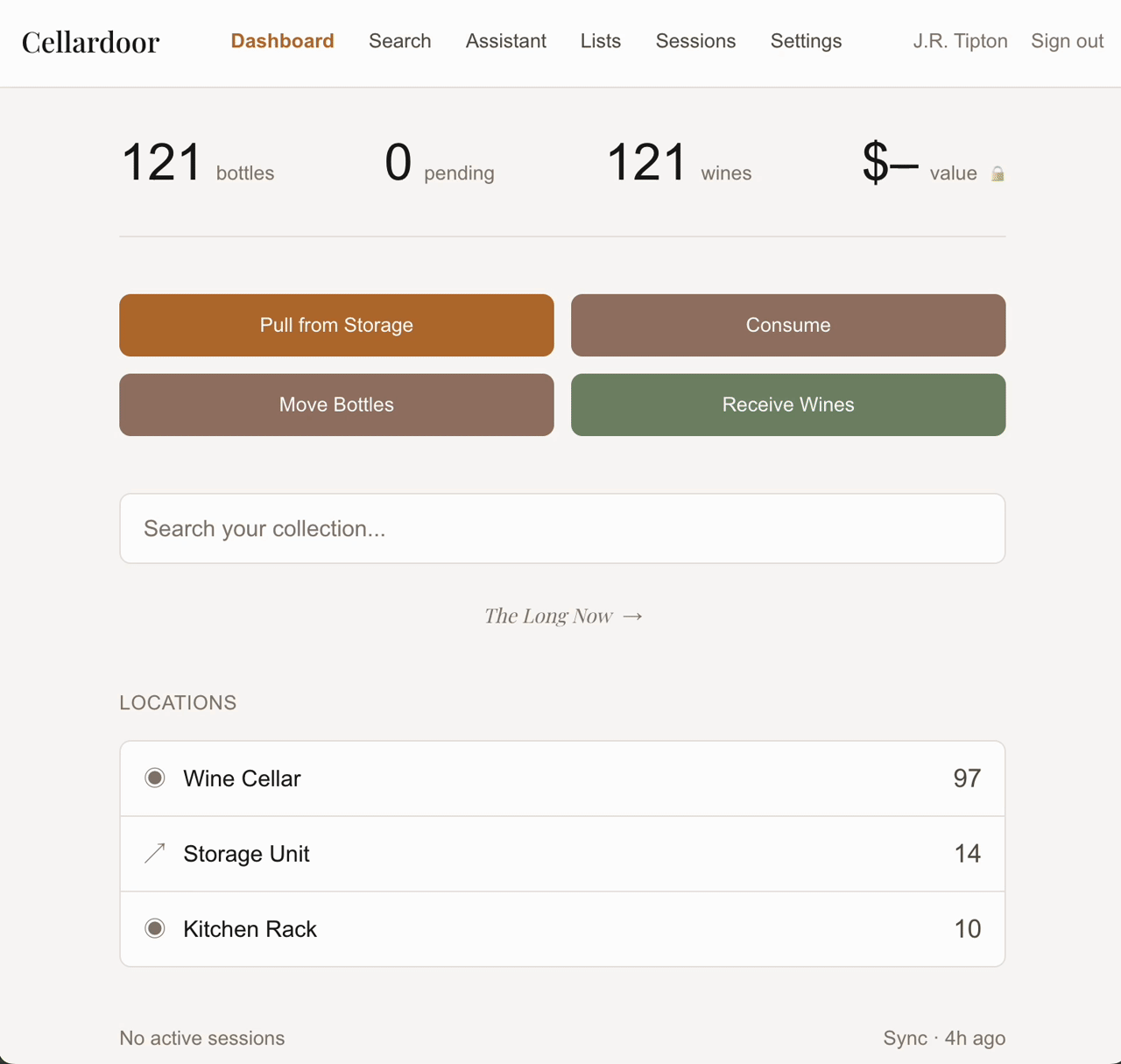 CellarTracker Wrapper